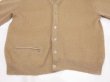 画像5: 60s 70s the HORSES MANE himalaya ONE ZIP POCKET MOHAIR CARDIGAN (5)