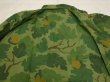 画像9: 60s KAMO MITCHELL PATTERN LEAF CAMO REVERSIBLE JACKET DEAD STOCK with PACKAGE (9)