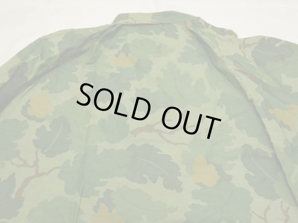 画像9: 60s KAMO MITCHELL PATTERN LEAF CAMO REVERSIBLE JACKET DEAD STOCK with PACKAGE (9)