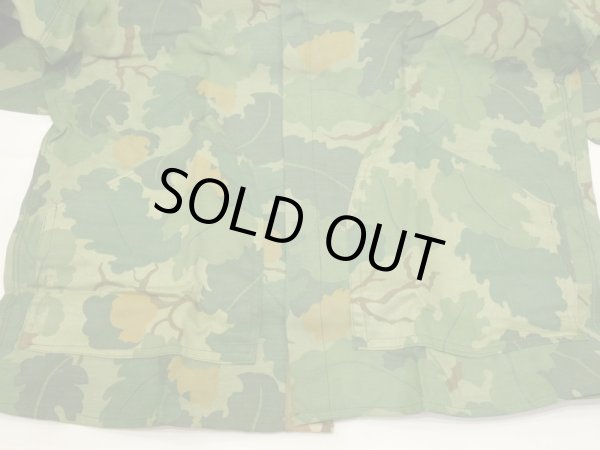 画像6: 60s KAMO MITCHELL PATTERN LEAF CAMO REVERSIBLE JACKET DEAD STOCK with PACKAGE (6)