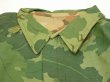 画像4: 60s KAMO MITCHELL PATTERN LEAF CAMO REVERSIBLE JACKET DEAD STOCK with PACKAGE (4)