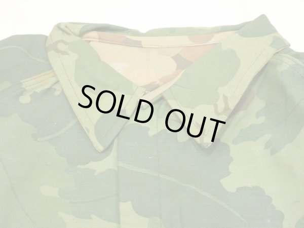 画像4: 60s KAMO MITCHELL PATTERN LEAF CAMO REVERSIBLE JACKET DEAD STOCK with PACKAGE (4)