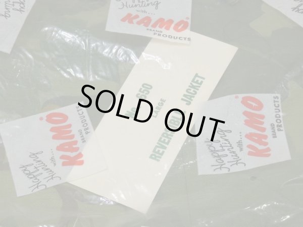 画像2: 60s KAMO MITCHELL PATTERN LEAF CAMO REVERSIBLE JACKET DEAD STOCK with PACKAGE (2)