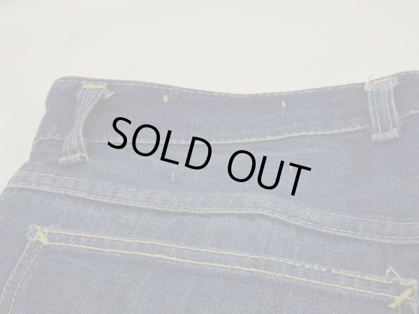 画像14: 40s MONTGOMERY WARD 101 5 POCKET DENIM PANTS with CROTCH RIVET (14)