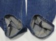 画像12: 40s MONTGOMERY WARD 101 5 POCKET DENIM PANTS with CROTCH RIVET (12)