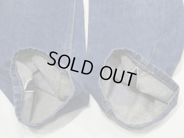 画像12: 40s MONTGOMERY WARD 101 5 POCKET DENIM PANTS with CROTCH RIVET (12)
