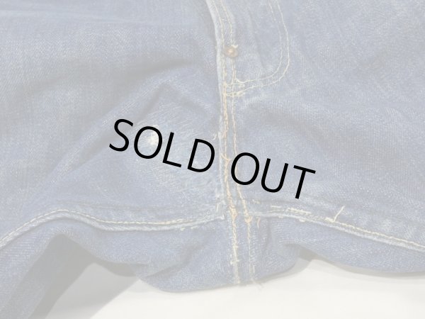 画像8: 40s MONTGOMERY WARD 101 5 POCKET DENIM PANTS with CROTCH RIVET (8)