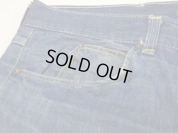 画像7: 40s MONTGOMERY WARD 101 5 POCKET DENIM PANTS with CROTCH RIVET (7)