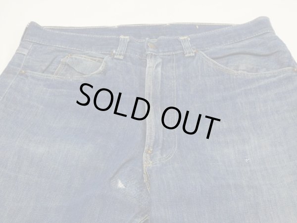 画像4: 40s MONTGOMERY WARD 101 5 POCKET DENIM PANTS with CROTCH RIVET (4)