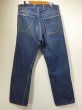 画像2: 40s MONTGOMERY WARD 101 5 POCKET DENIM PANTS with CROTCH RIVET (2)