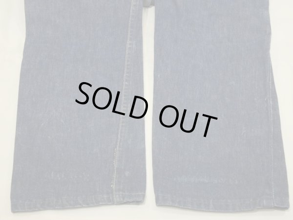 画像16: 40s MONTGOMERY WARD 101 5 POCKET DENIM PANTS with CROTCH RIVET (16)