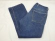 画像3: 40s MONTGOMERY WARD 101 5 POCKET DENIM PANTS with CROTCH RIVET (3)