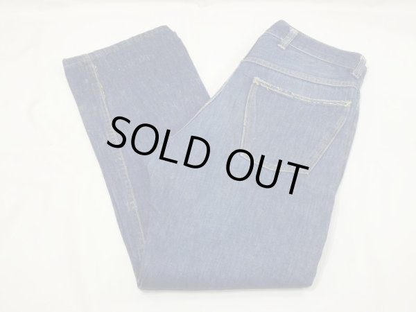 画像3: 40s MONTGOMERY WARD 101 5 POCKET DENIM PANTS with CROTCH RIVET (3)