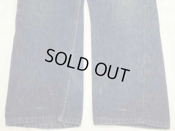 画像11: 40s MONTGOMERY WARD 101 5 POCKET DENIM PANTS with CROTCH RIVET (11)