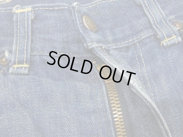 画像6: 40s MONTGOMERY WARD 101 5 POCKET DENIM PANTS with CROTCH RIVET (6)