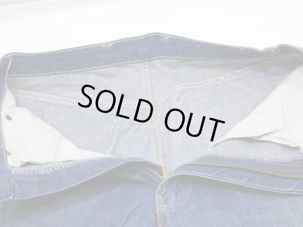 画像9: 40s MONTGOMERY WARD 101 5 POCKET DENIM PANTS with CROTCH RIVET (9)