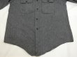 画像6: 50s 60s BIG MURPH SALT&PEPPER BLACK CHAMBRAY SHIRT (6)