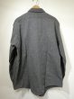 画像2: 50s 60s BIG MURPH SALT&PEPPER BLACK CHAMBRAY SHIRT (2)