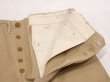 画像8: 50s US ARMY M-45 COTTON KHAKI CHINO TROUSERS PANTS 32×33 (8)