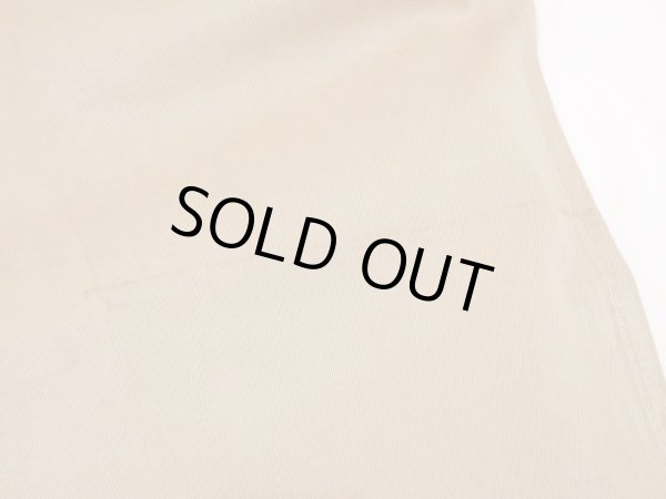 画像18: 50s US ARMY M-45 COTTON KHAKI CHINO TROUSERS PANTS 32×33 (18)