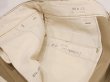 画像9: 50s US ARMY M-45 COTTON KHAKI CHINO TROUSERS PANTS 32×33 (9)