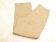 画像3: 50s US ARMY M-45 COTTON KHAKI CHINO TROUSERS PANTS 32×33 (3)