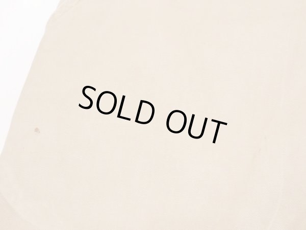 画像6: 50s US ARMY M-45 COTTON KHAKI CHINO TROUSERS PANTS 32×33 (6)