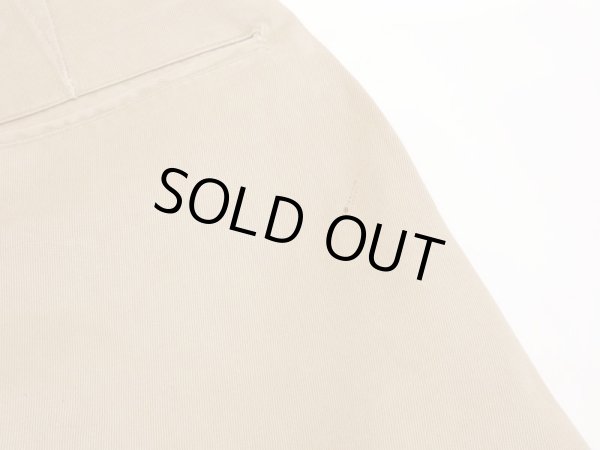 画像16: 50s US ARMY M-45 COTTON KHAKI CHINO TROUSERS PANTS 32×33 (16)