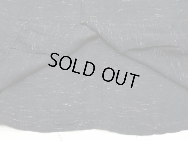 画像7: 50s VAN HEUSEN C.GRAY PINK FLECK NEP RAYON OPEN COLLAR SHIRT (7)