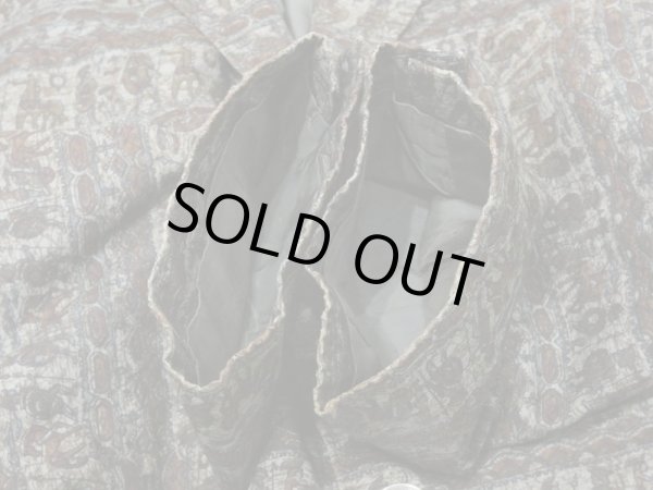 画像7: 60s Capps Clothes BATIK WARRIOR PATTERN TAILORED JACKET (7)