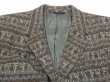 画像3: 60s Capps Clothes BATIK WARRIOR PATTERN TAILORED JACKET (3)