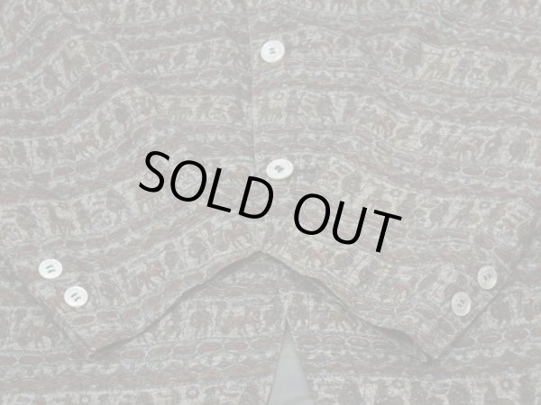 画像6: 60s Capps Clothes BATIK WARRIOR PATTERN TAILORED JACKET (6)