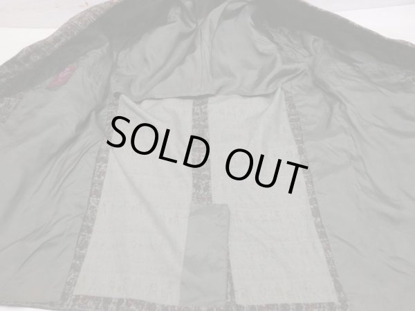 画像8: 60s Capps Clothes BATIK WARRIOR PATTERN TAILORED JACKET (8)