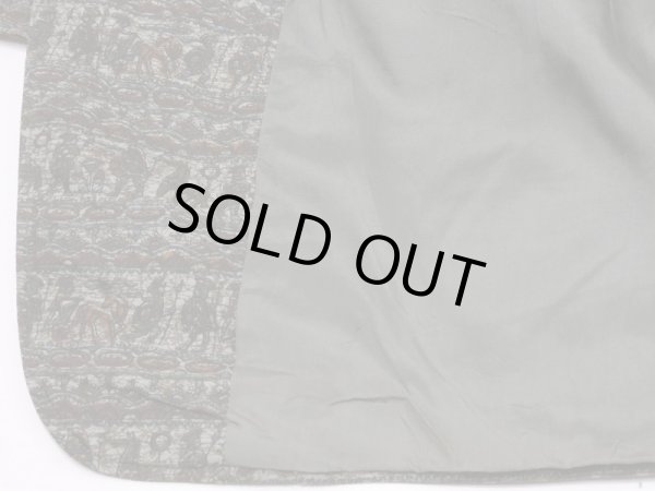 画像14: 60s Capps Clothes BATIK WARRIOR PATTERN TAILORED JACKET (14)