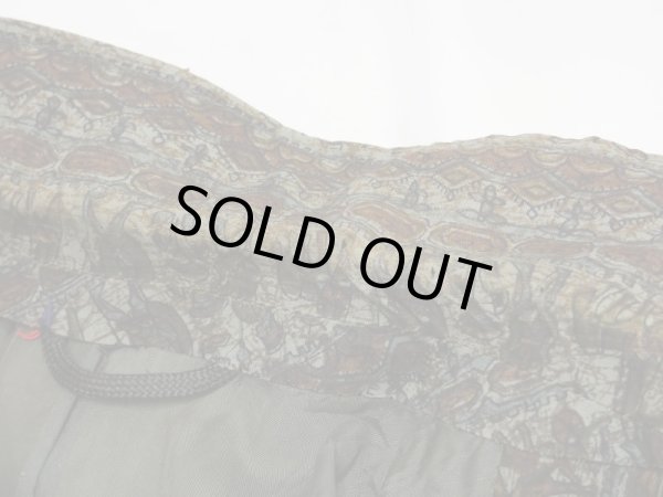 画像11: 60s Capps Clothes BATIK WARRIOR PATTERN TAILORED JACKET (11)