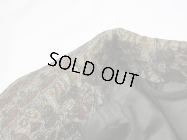 画像12: 60s Capps Clothes BATIK WARRIOR PATTERN TAILORED JACKET (12)