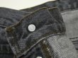 画像5: 80s Levi's 501 YARN DYED BLACK DENIM PANTS MADE IN USA (5)