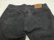 画像10: 80s Levi's 501 YARN DYED BLACK DENIM PANTS MADE IN USA (10)