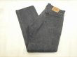 画像3: 80s Levi's 501 YARN DYED BLACK DENIM PANTS MADE IN USA (3)