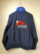 画像2: 90s Reebok ENTERPRISE FLOCKY PRINT NYLON JACKET WINDBREAKER  (2)