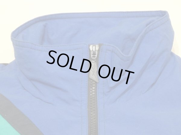 画像5: 90s Reebok ENTERPRISE FLOCKY PRINT NYLON JACKET WINDBREAKER  (5)