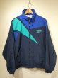 画像1: 90s Reebok ENTERPRISE FLOCKY PRINT NYLON JACKET WINDBREAKER  (1)