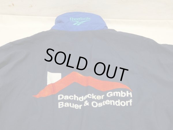 画像12: 90s Reebok ENTERPRISE FLOCKY PRINT NYLON JACKET WINDBREAKER  (12)