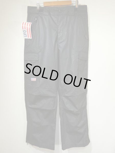 画像1: 90s 00s UFO CARGO TECH PANTS DEAD STOCK (1)