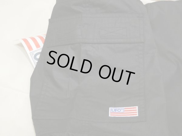画像8: 90s 00s UFO CARGO TECH PANTS DEAD STOCK (8)