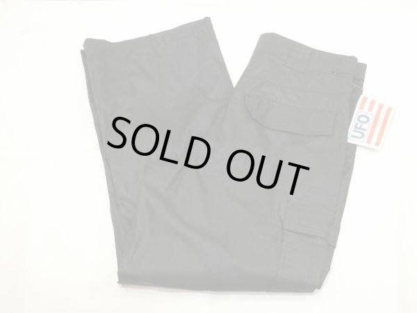 画像3: 90s 00s UFO CARGO TECH PANTS DEAD STOCK (3)