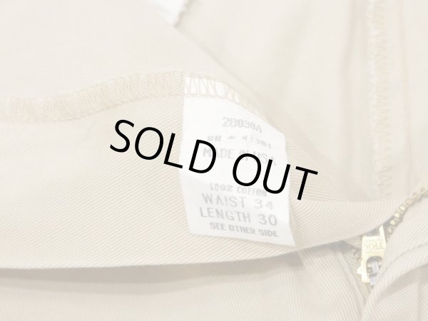 画像7: 90s Polo Ralph Lauren POLO CHINO CHINO TROUSERS PANTS MADE IN USA (7)