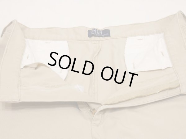画像5: 90s Polo Ralph Lauren POLO CHINO CHINO TROUSERS PANTS MADE IN USA (5)