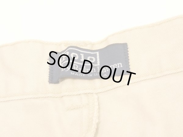 画像6: 90s Polo Ralph Lauren POLO CHINO CHINO TROUSERS PANTS MADE IN USA (6)