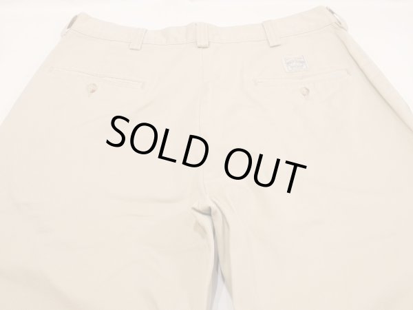 画像10: 90s Polo Ralph Lauren POLO CHINO CHINO TROUSERS PANTS MADE IN USA (10)